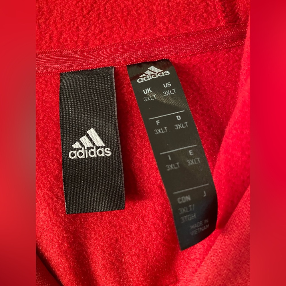 Adidas hooded sweatshirt - Picture 3 of 3